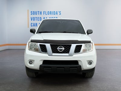 2015 Nissan Frontier Desert Runner