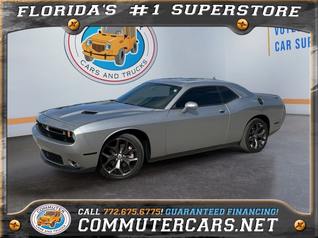 2018 Dodge Challenger SXT