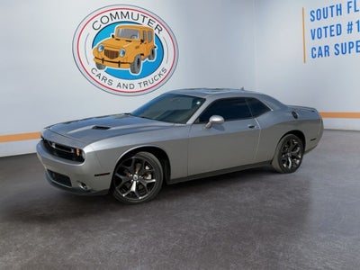 2018 Dodge Challenger SXT