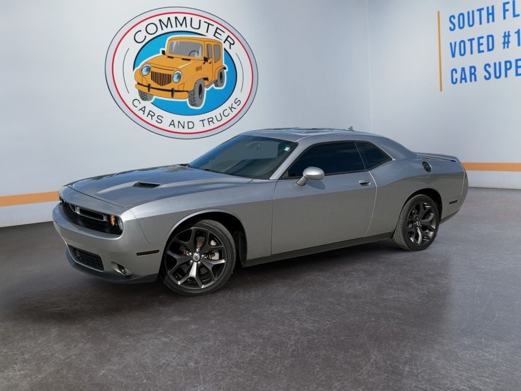 2018 Dodge Challenger SXT
