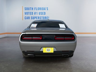 2018 Dodge Challenger SXT