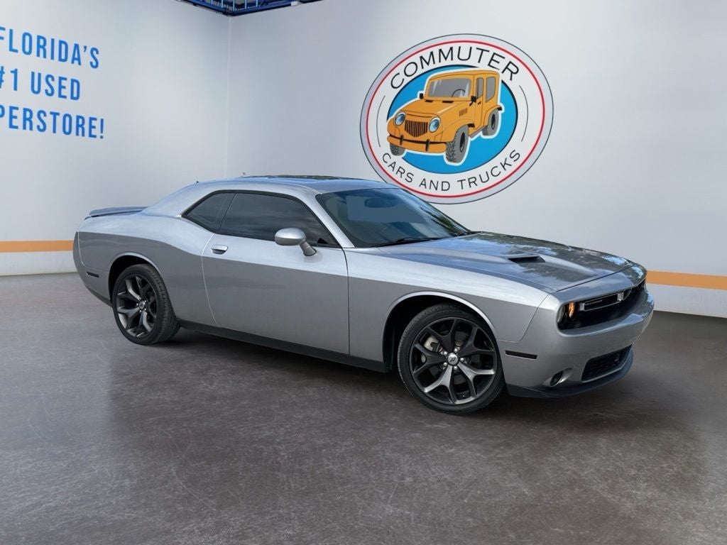 2018 Dodge Challenger SXT