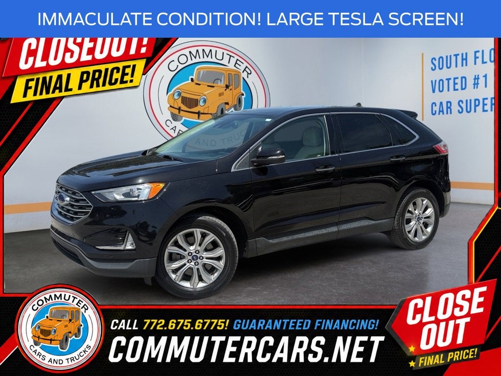 2021 Ford Edge Titanium