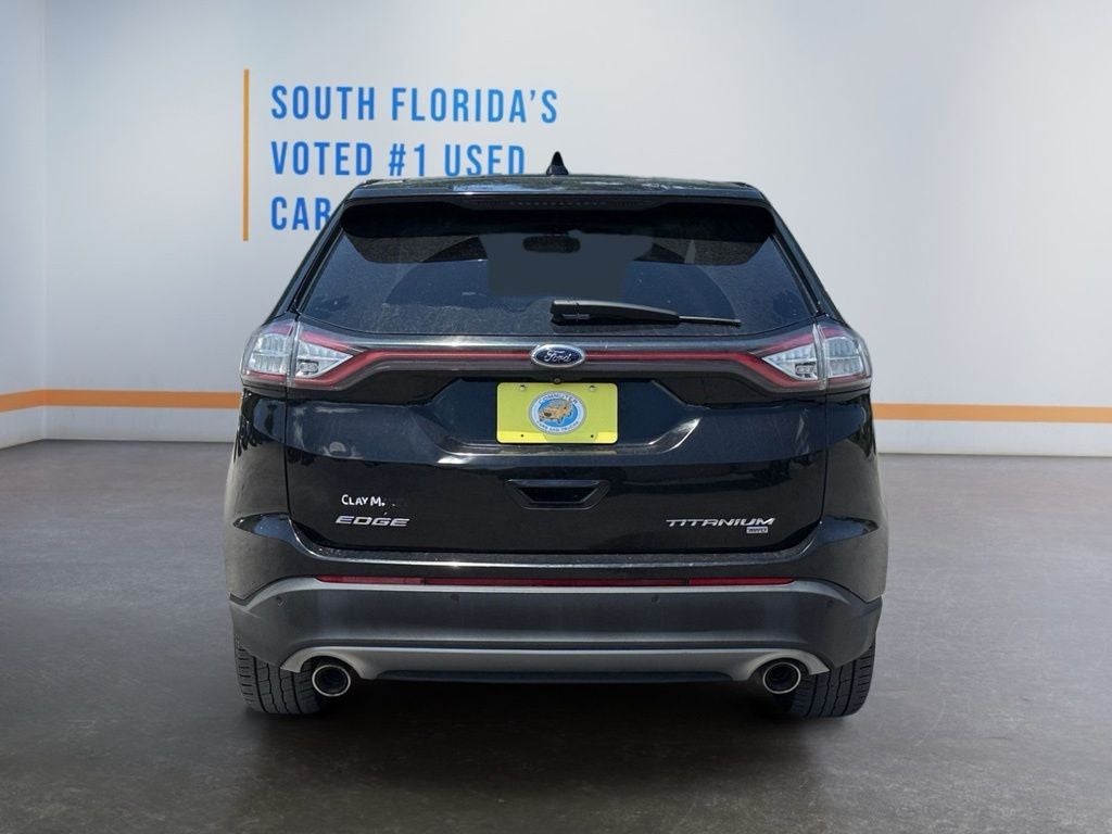 2018 Ford Edge Titanium