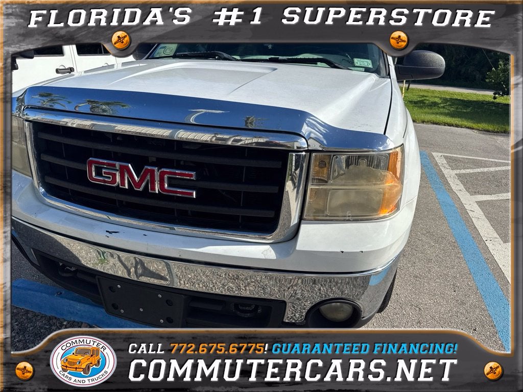 2007 GMC Sierra 1500 SLE1