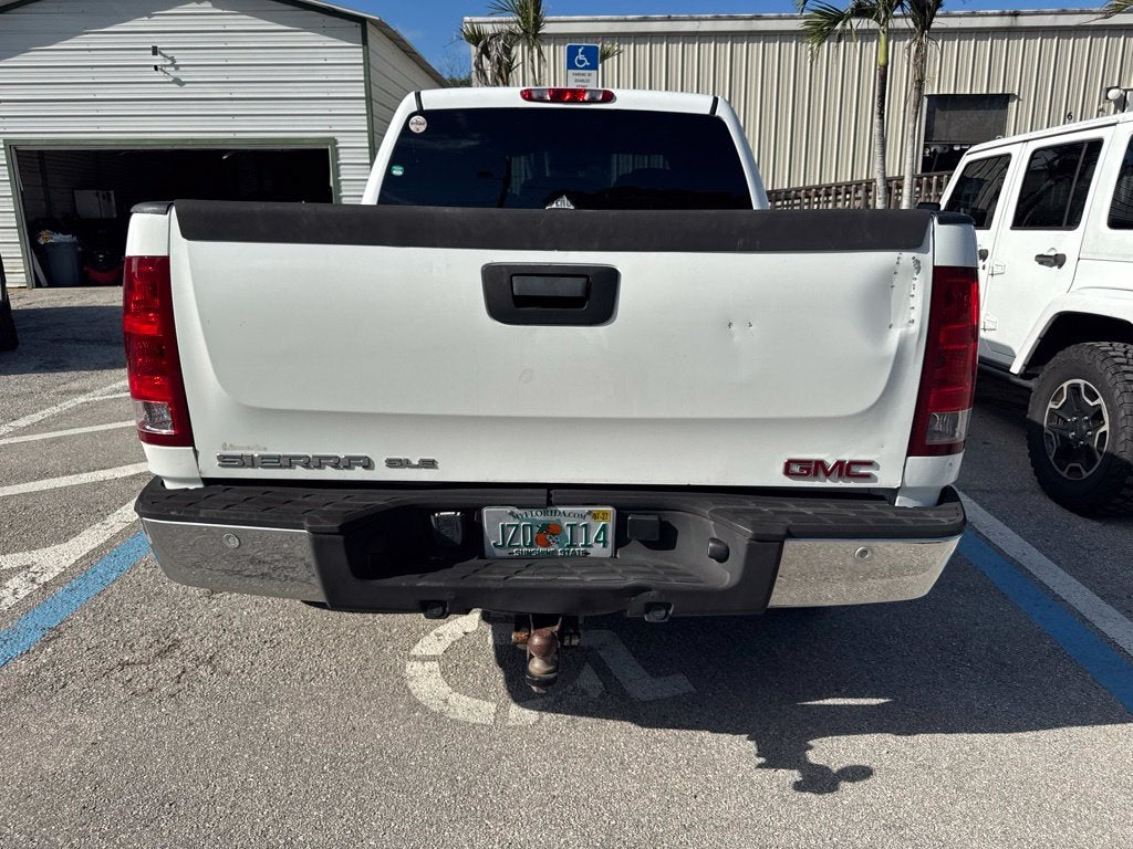 2007 GMC Sierra 1500 SLE1