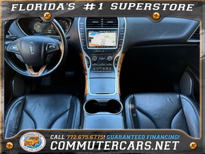 2016 Lincoln MKX Reserve