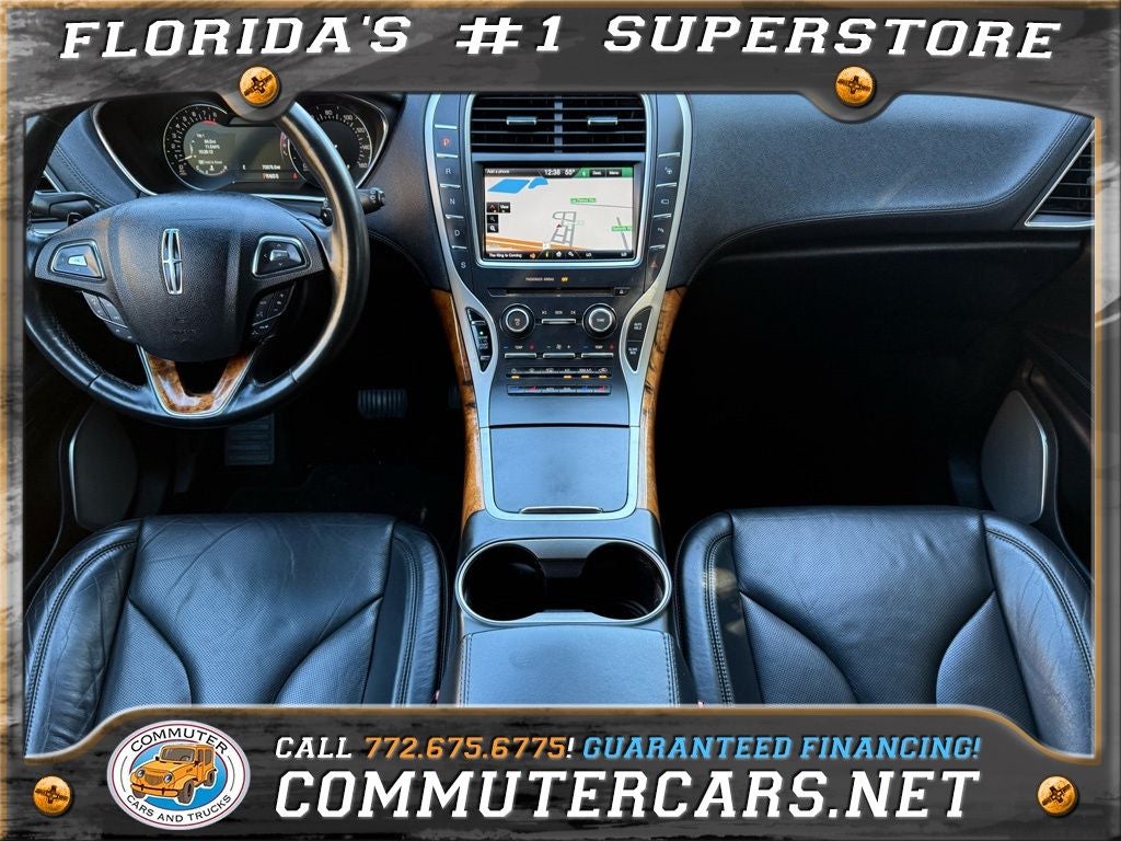 2016 Lincoln MKX Reserve