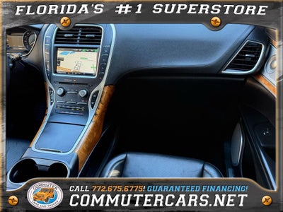 2016 Lincoln MKX Reserve