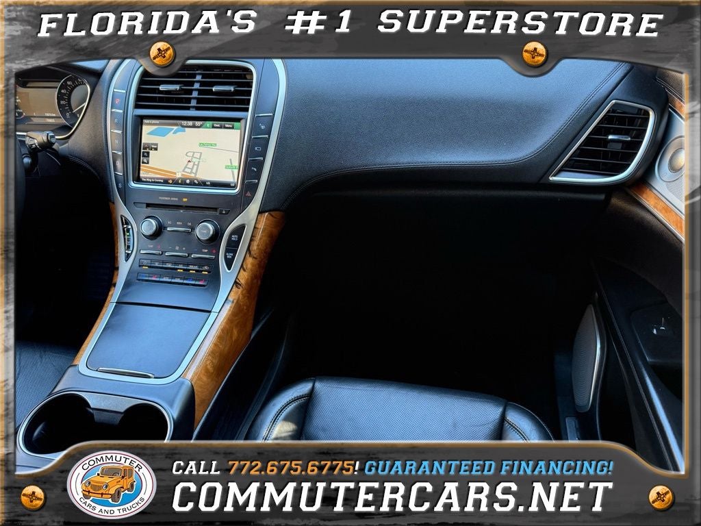 2016 Lincoln MKX Reserve