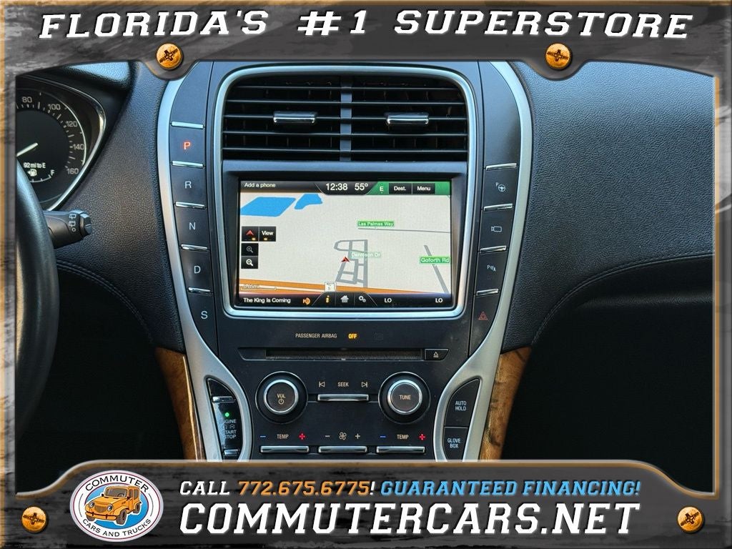 2016 Lincoln MKX Reserve