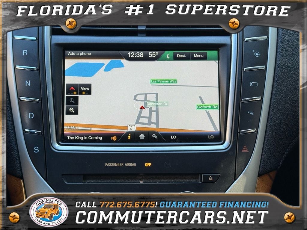 2016 Lincoln MKX Reserve