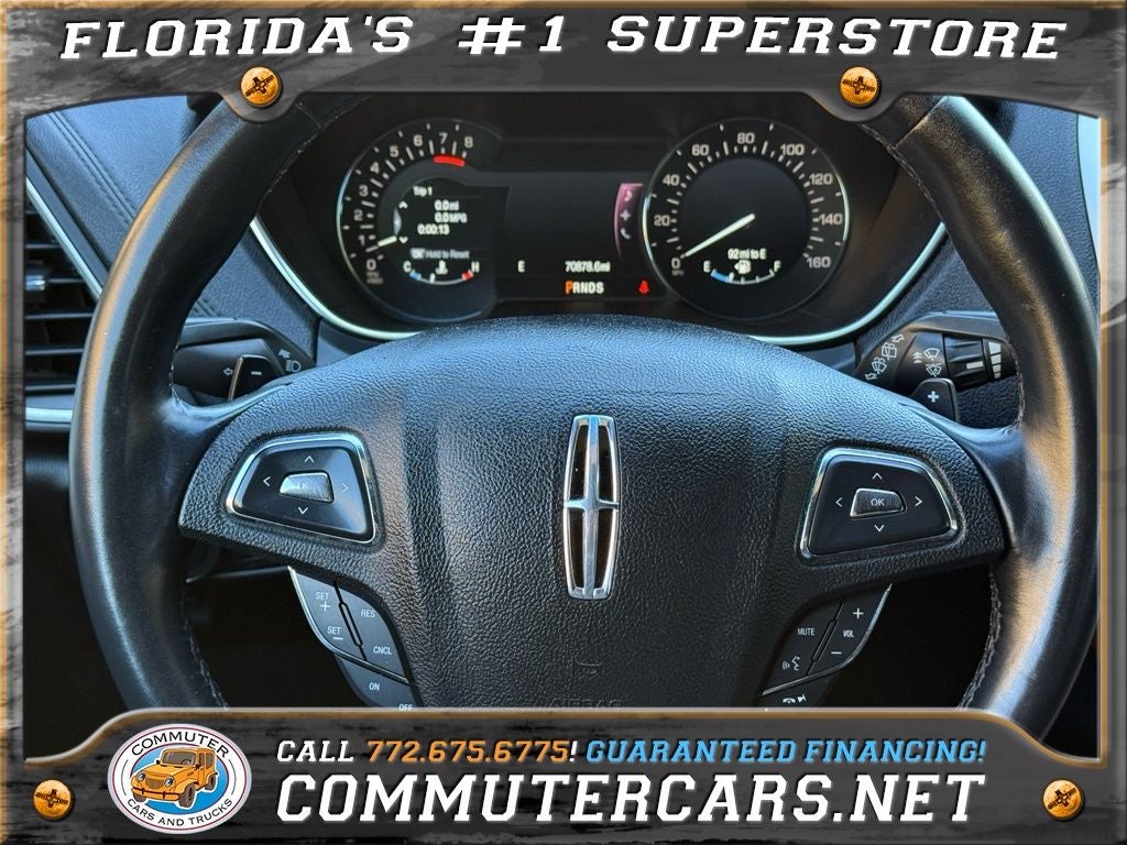 2016 Lincoln MKX Reserve