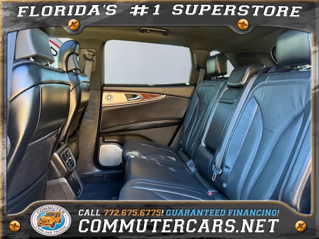 2016 Lincoln MKX Reserve