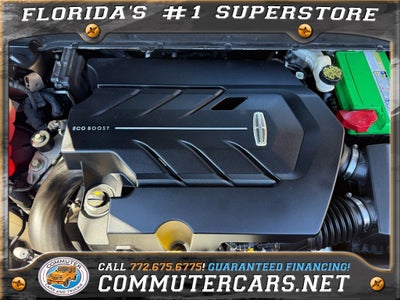 2016 Lincoln MKX Reserve