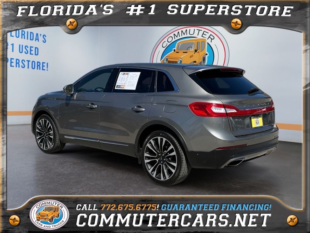 2016 Lincoln MKX Reserve