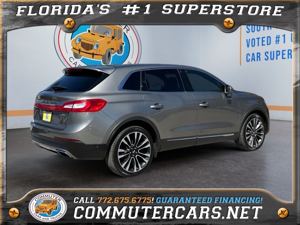 2016 Lincoln MKX Reserve