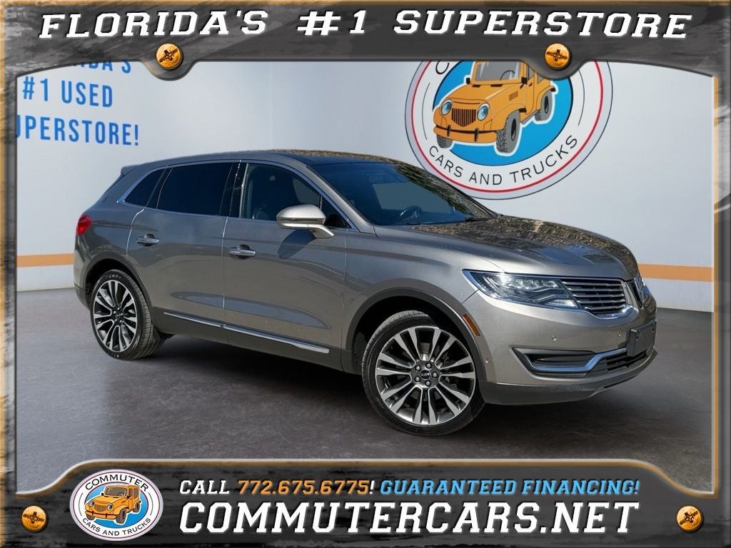 2016 Lincoln MKX Reserve