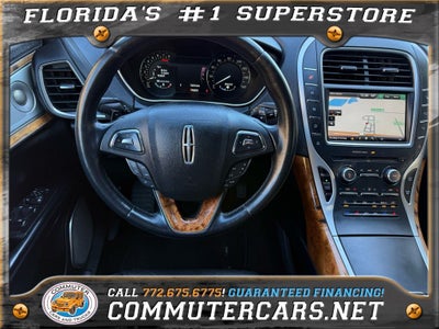 2016 Lincoln MKX Reserve