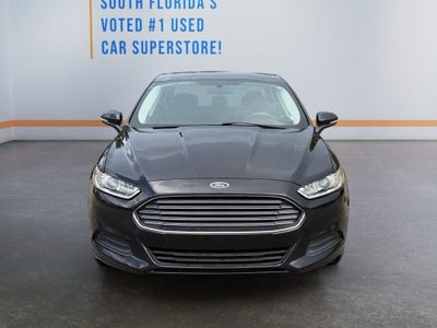 2014 Ford Fusion SE