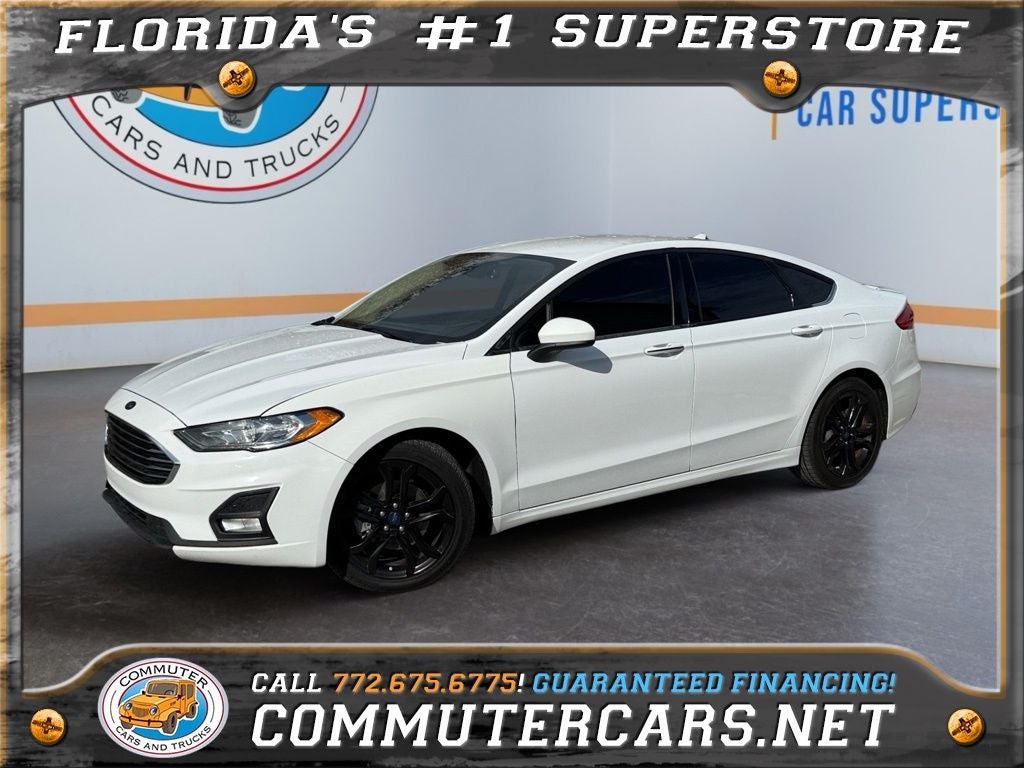 2019 Ford Fusion SE