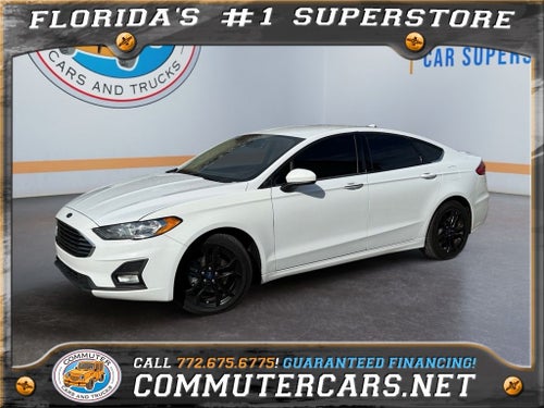 2019 Ford Fusion SE