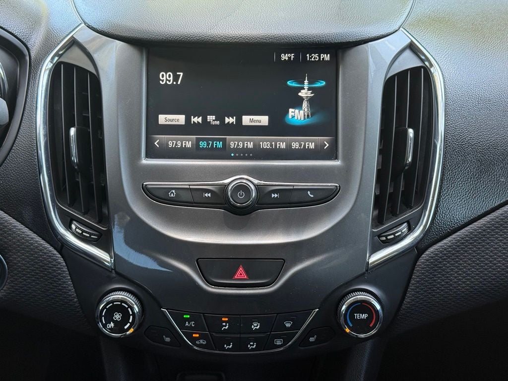 2017 Chevrolet Cruze LT