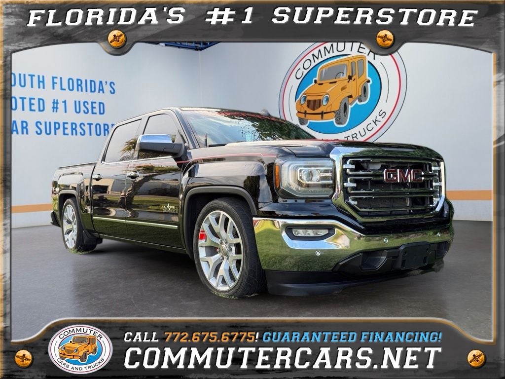 2016 GMC Sierra 1500 SLT