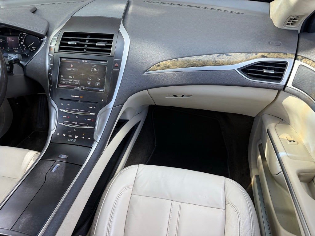 2015 Lincoln MKZ 3.7L