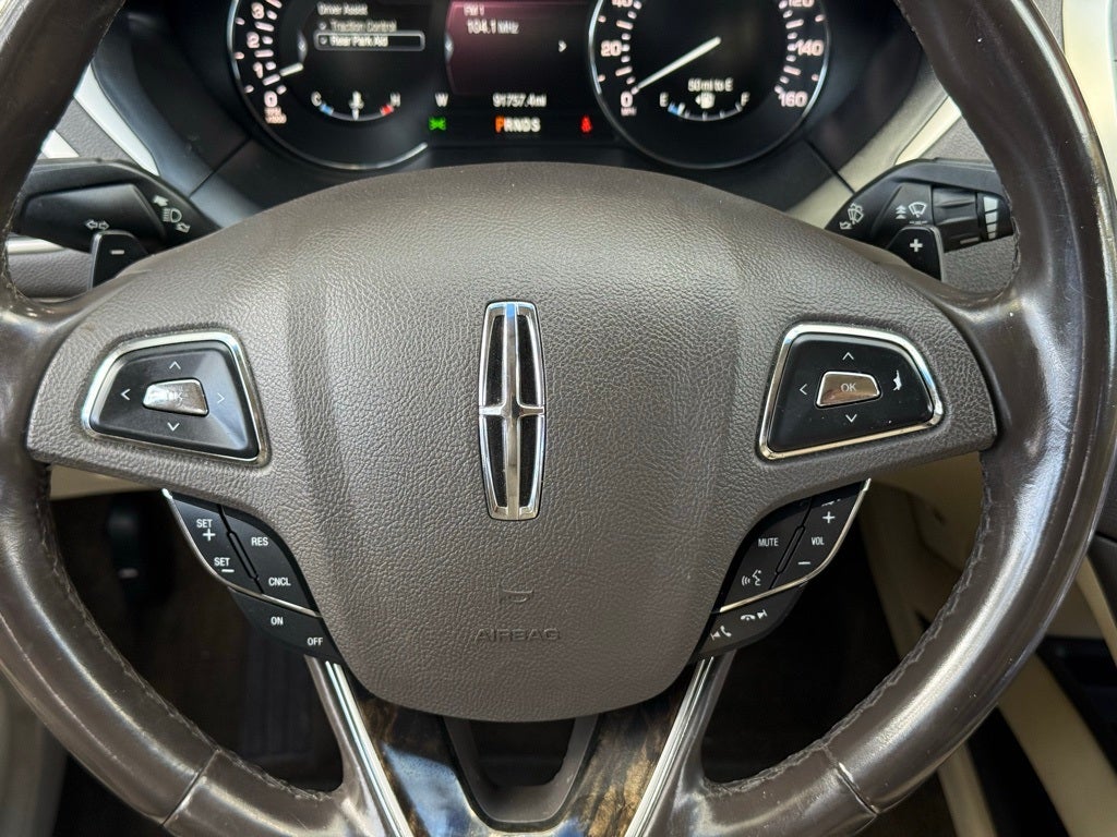 2015 Lincoln MKZ 3.7L