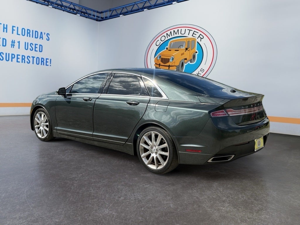 2015 Lincoln MKZ 3.7L