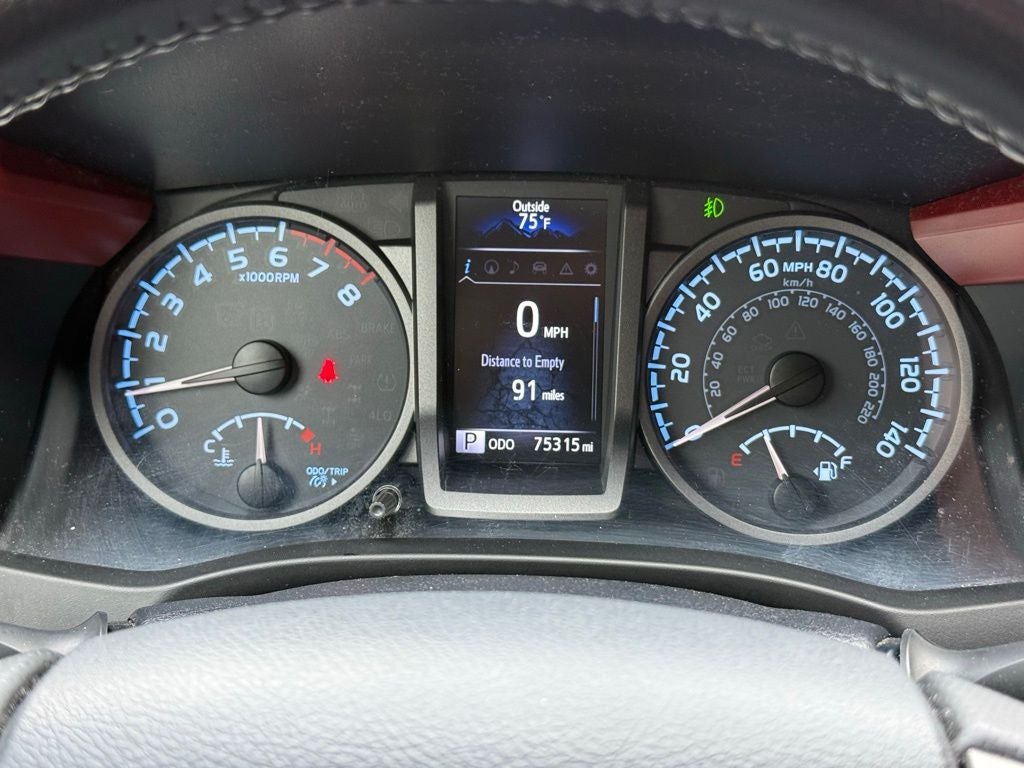 2018 Toyota Tacoma TRD Sport V6