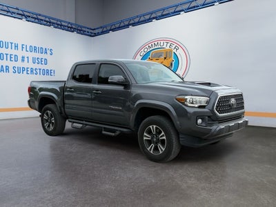 2018 Toyota Tacoma TRD Sport V6