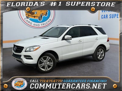 2014 Mercedes-Benz M-Class ML 350 4MATIC®