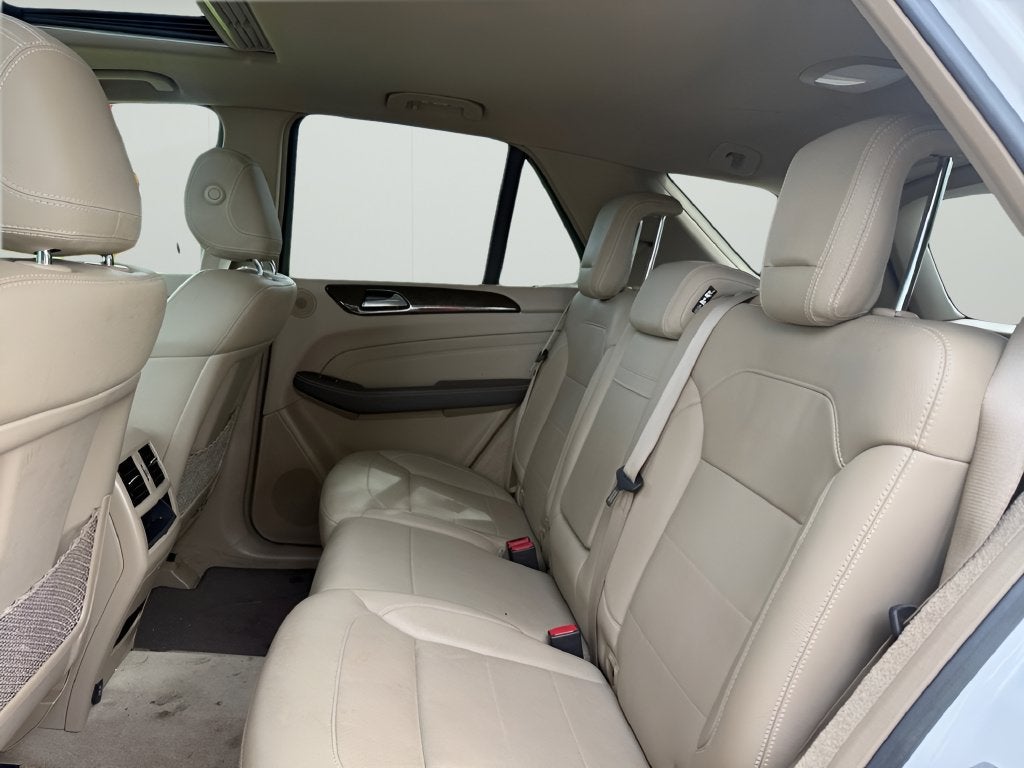 2014 Mercedes-Benz M-Class ML 350 4MATIC®