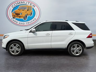 2014 Mercedes-Benz M-Class ML 350 4MATIC®