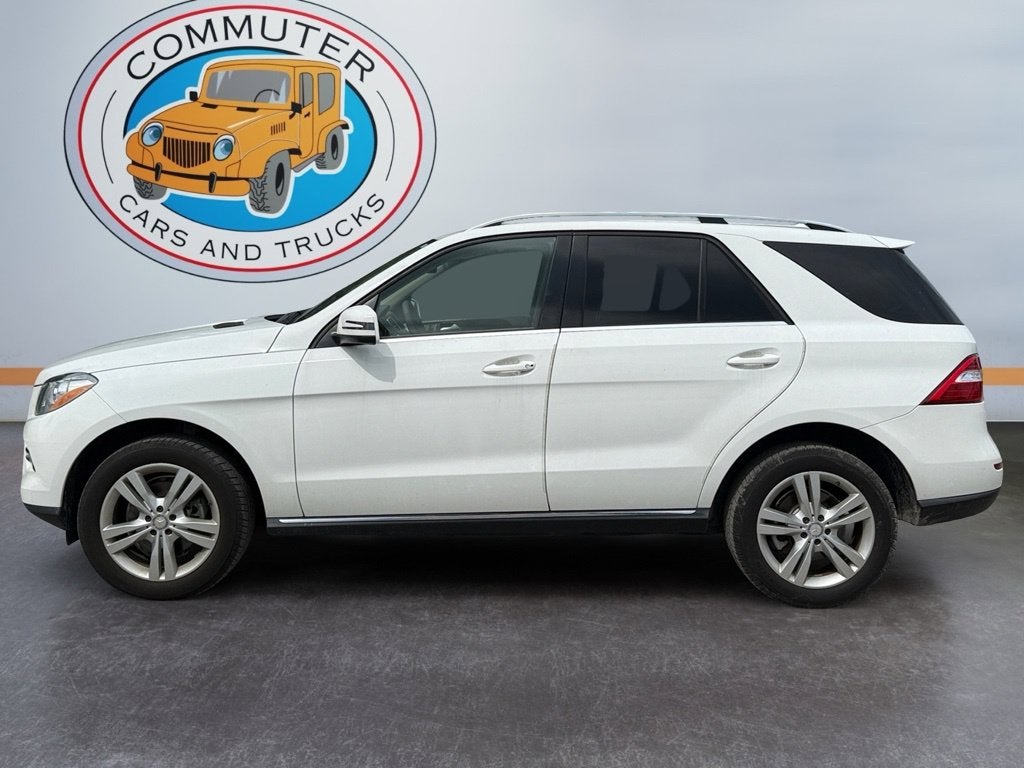 2014 Mercedes-Benz M-Class ML 350 4MATIC®