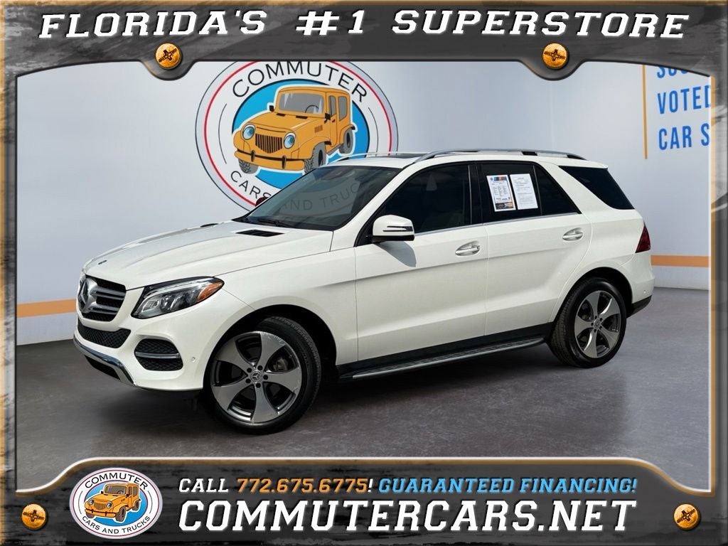 2017 Mercedes-Benz GLE GLE 350