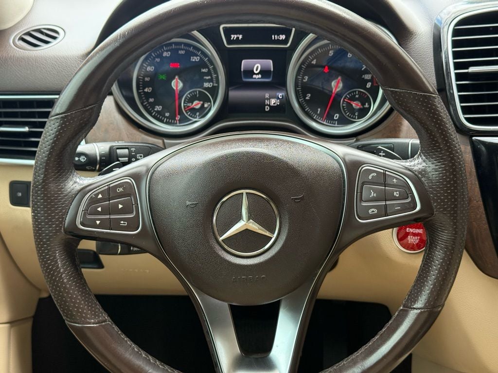 2017 Mercedes-Benz GLE GLE 350