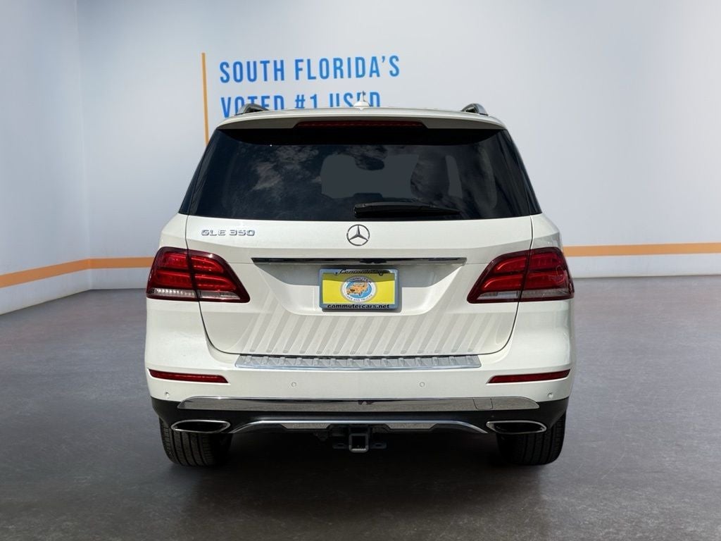 2017 Mercedes-Benz GLE GLE 350