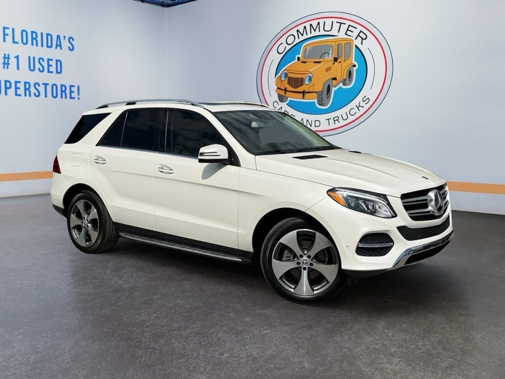 2017 Mercedes-Benz GLE GLE 350