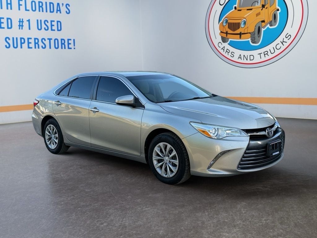 2015 Toyota Camry LE
