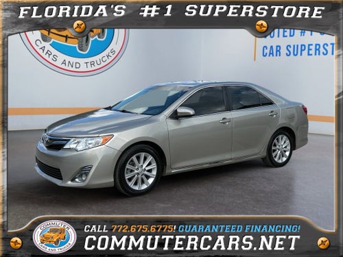 2014 Toyota Camry XLE