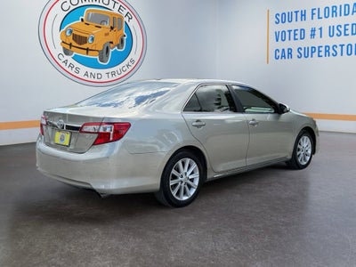 2014 Toyota Camry XLE