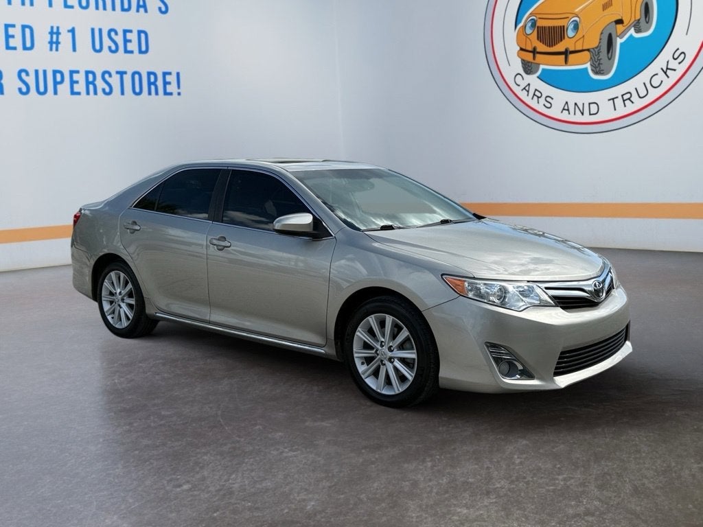 2014 Toyota Camry XLE
