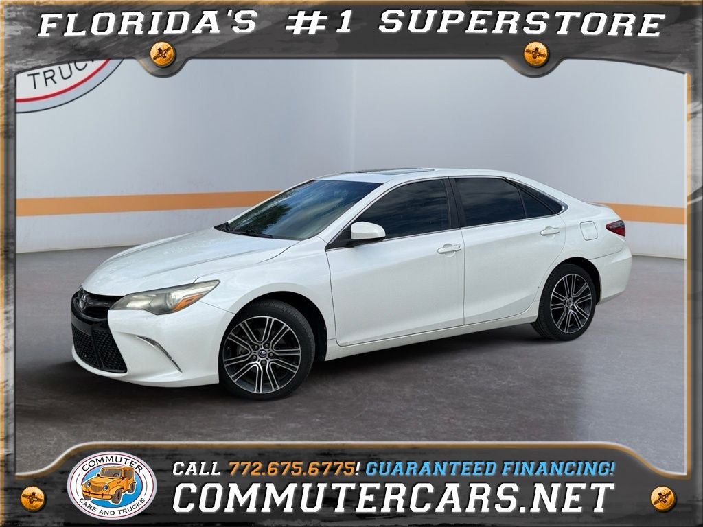 2016 Toyota Camry Special Edition