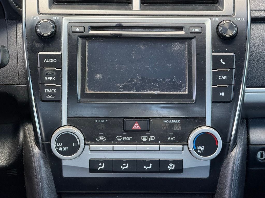 2016 Toyota Camry Special Edition