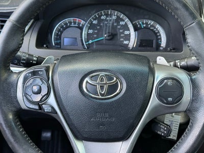 2016 Toyota Camry Special Edition