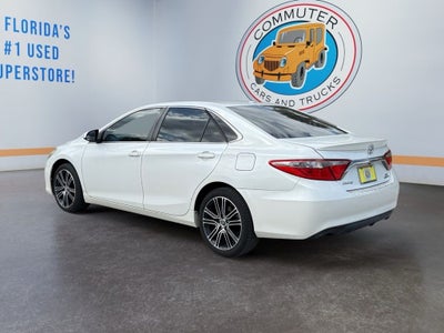 2016 Toyota Camry Special Edition