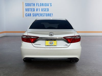 2016 Toyota Camry Special Edition